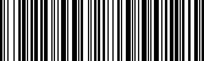 Linear Barcode.  Code 128 Symbology