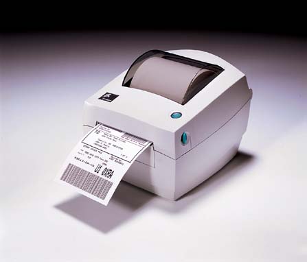 Zebra LP2844 4" Barcode Label Printer