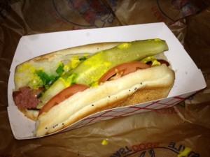 Can data collection be linked to the Chicago Dog?