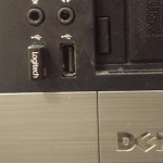 A simple USB port